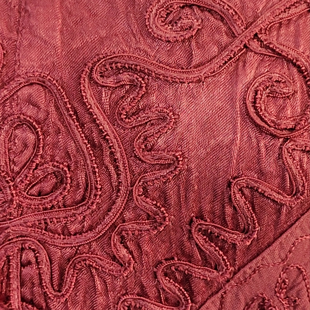Pink Bohemian Embroidered Dress - Picture 4 of 5